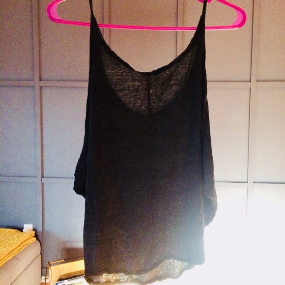 Free People XS great condition deep armhole tank - Picture 6 of 7